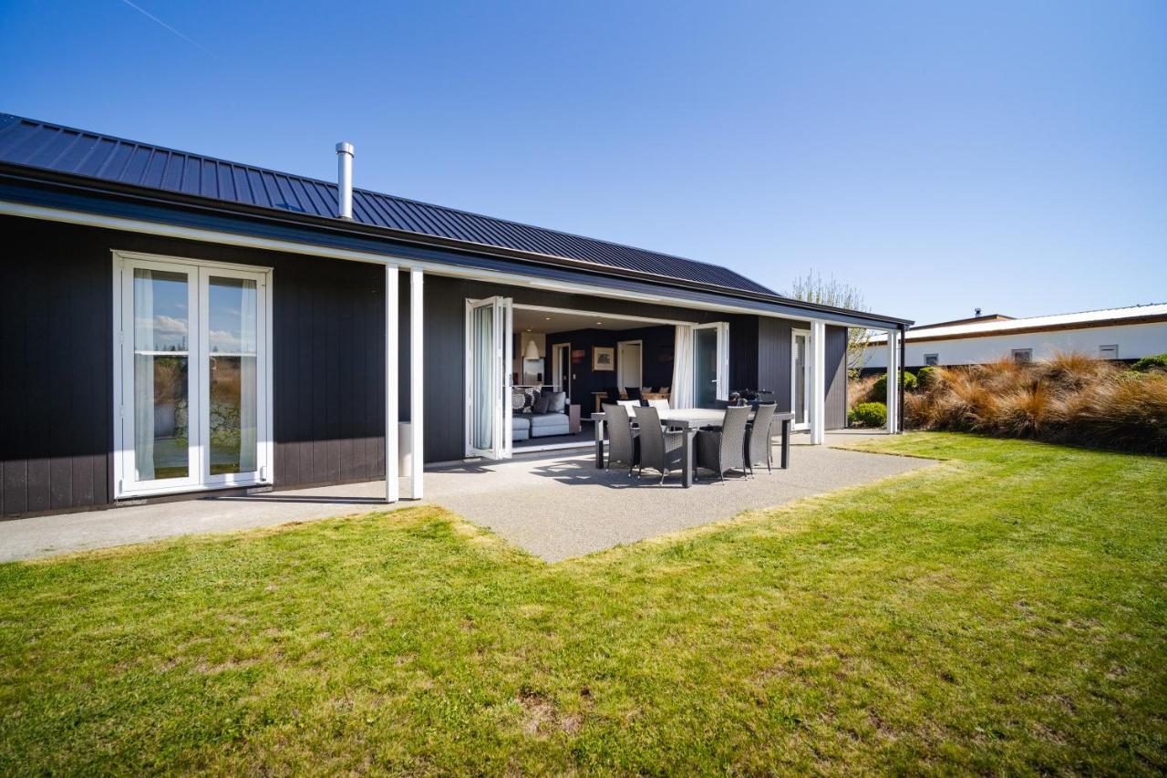 Mountain Vista Retreat - Apartment 2 Twizel Bagian luar foto