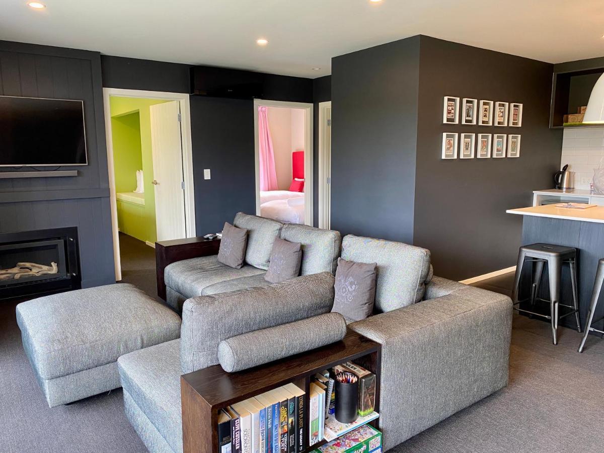 Mountain Vista Retreat - Apartment 2 Twizel Bagian luar foto